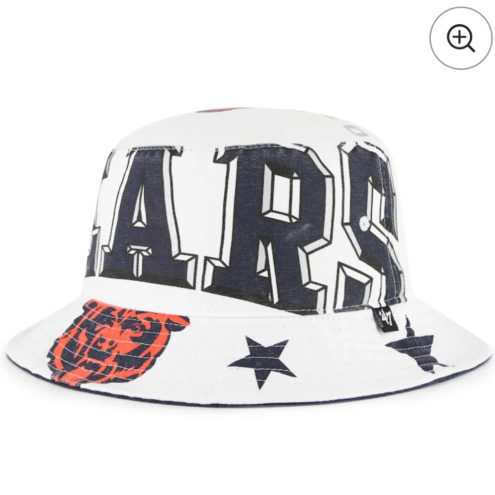 NWT Chicago Bears ‘47 Women’s Energize Bucket Hat